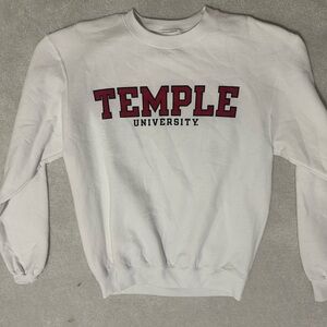 Temple University crewneck